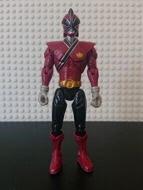 2011 Bandai Power Rangers - Super Samurai Red Ranger Action Figure